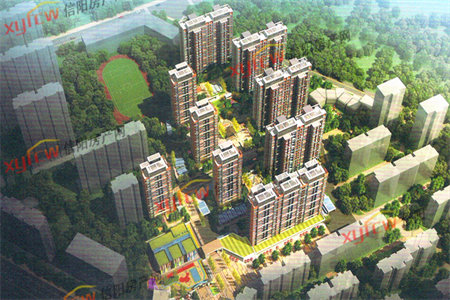 北城花园四楼2室1厅1卫58万67m2简单装修出售